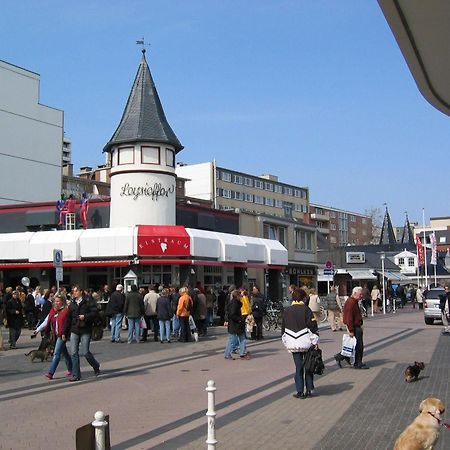 Kleine-Niedliche-Friesenwohnung Westerland Exteriér fotografie