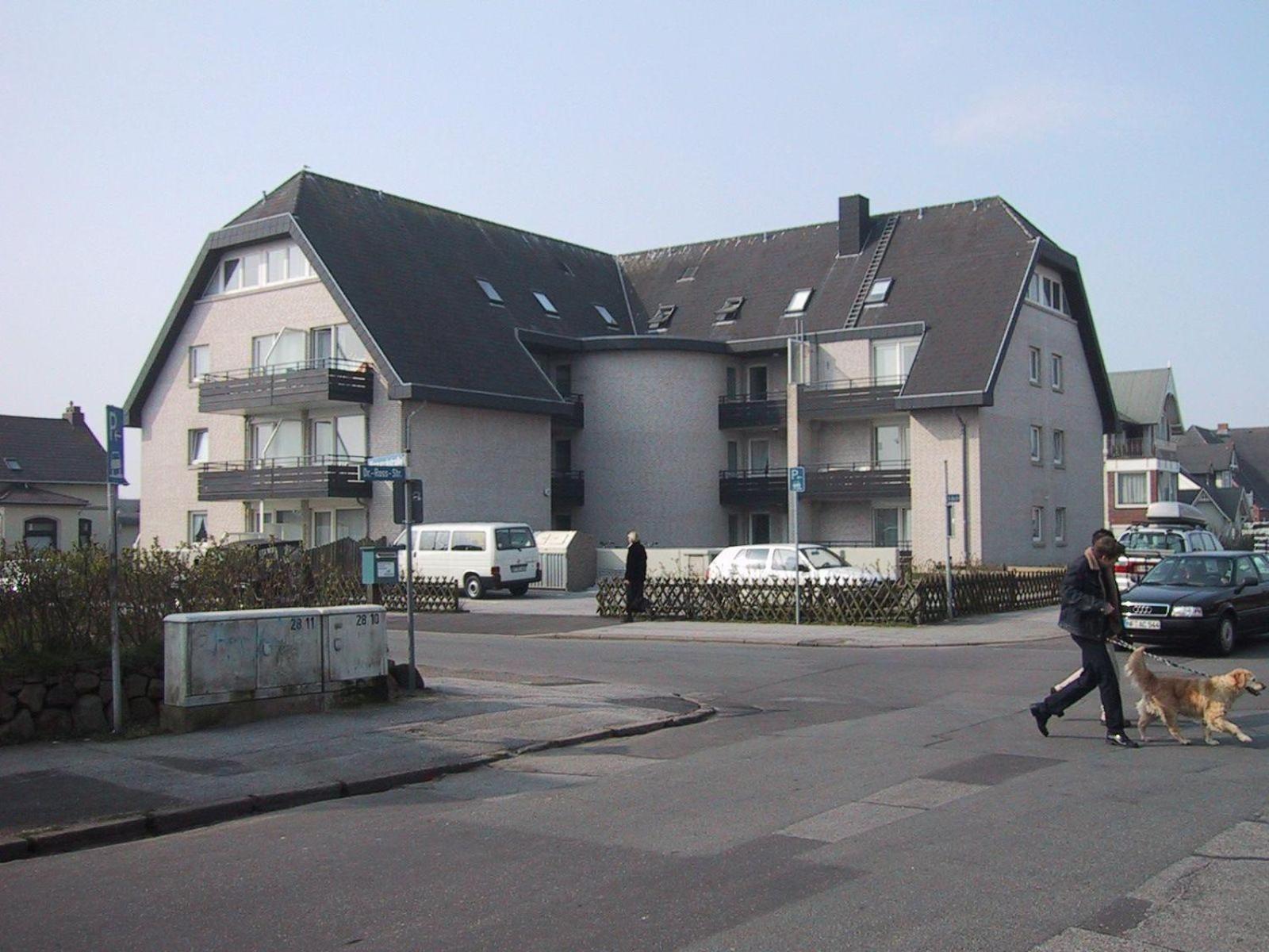 Kleine-Niedliche-Friesenwohnung Westerland Exteriér fotografie