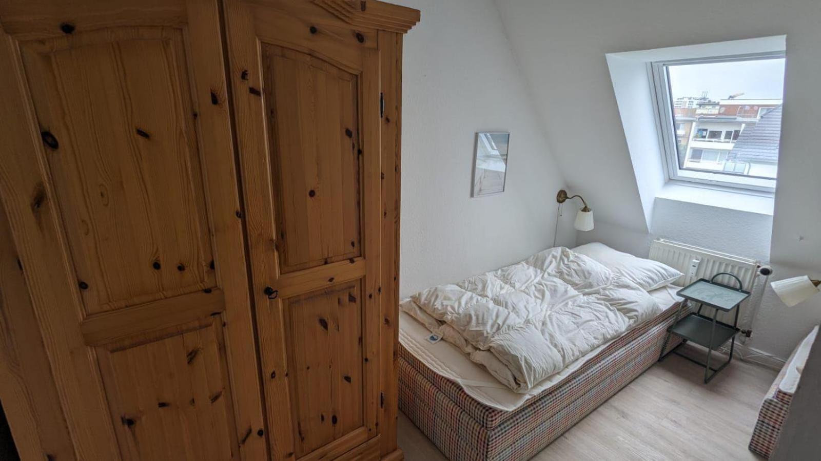 Kleine-Niedliche-Friesenwohnung Westerland Exteriér fotografie