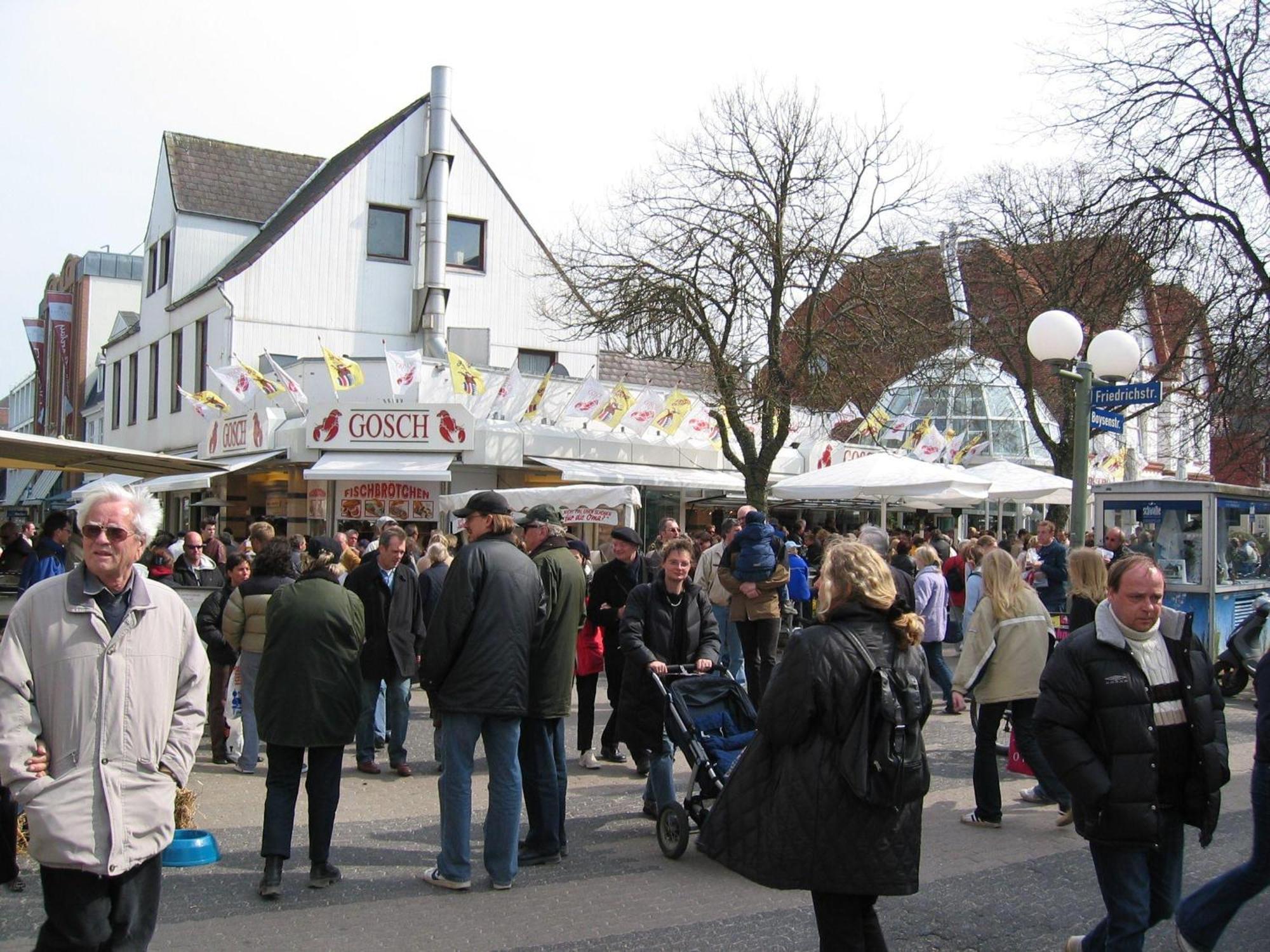 Kleine-Niedliche-Friesenwohnung Westerland Exteriér fotografie