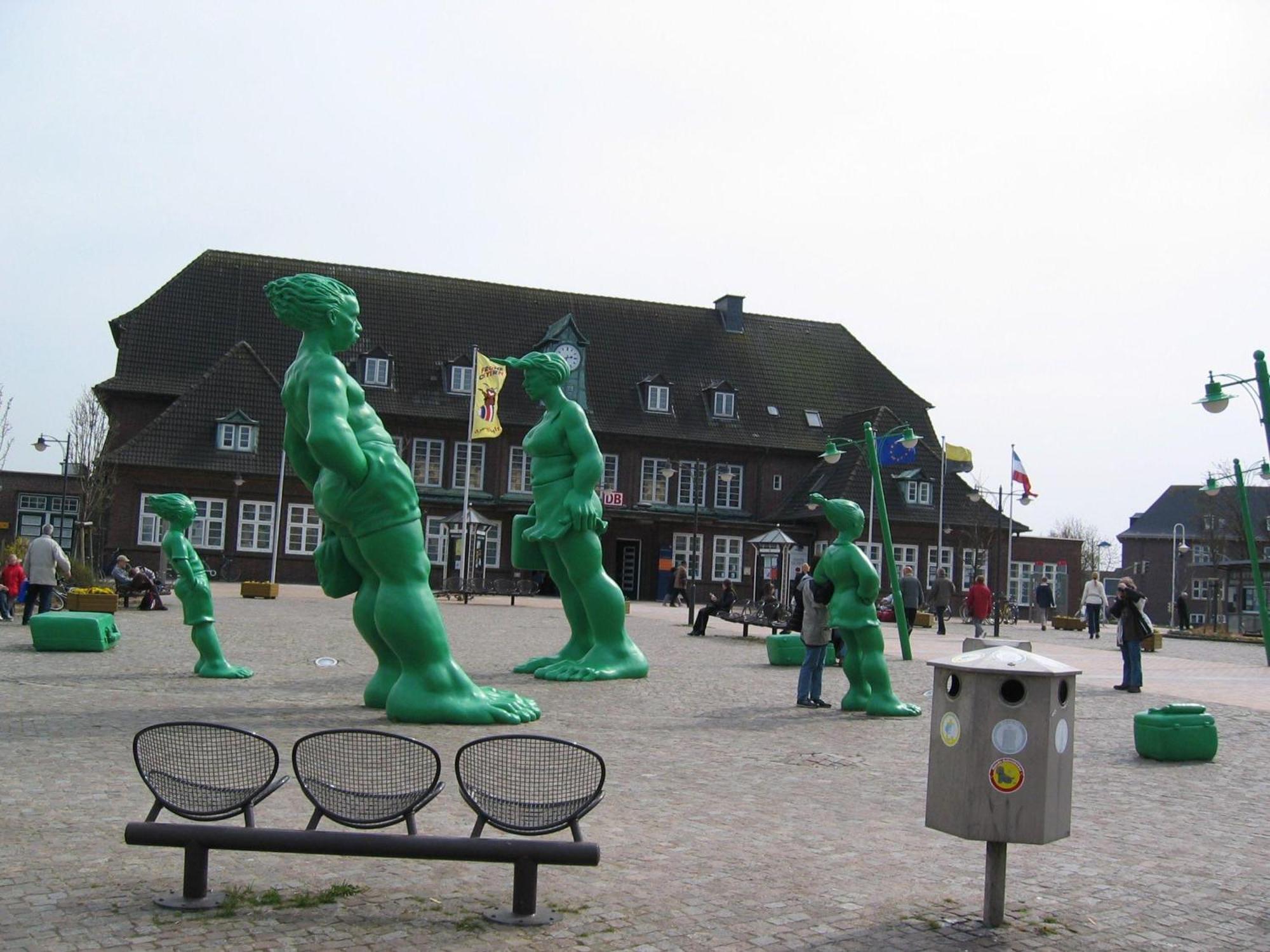 Kleine-Niedliche-Friesenwohnung Westerland Exteriér fotografie